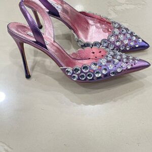Lilac Colour Shoe