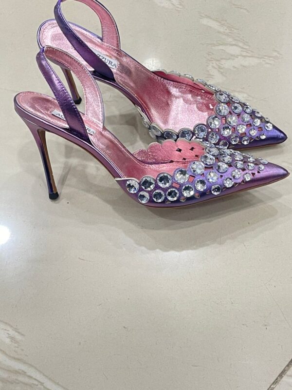 Lilac Colour Shoe
