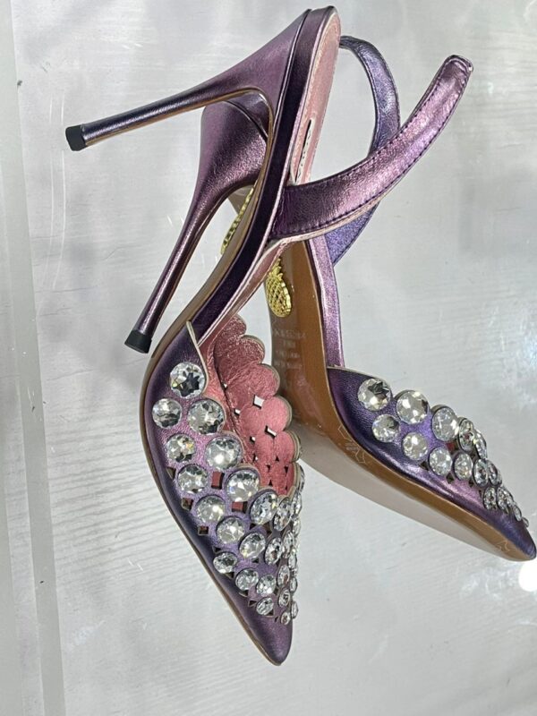 Lilac Colour Shoe - Image 2
