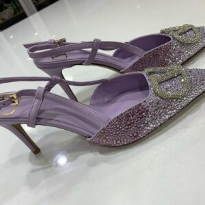 Lilac Valentino shoe