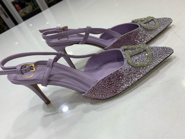 Lilac Valentino shoe